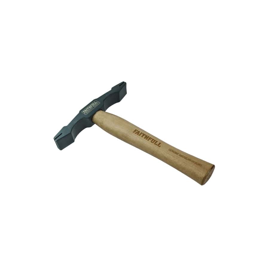 Faithfull FAIDSH Double Scutch Hammer Hickory Handle | ML Performance UK