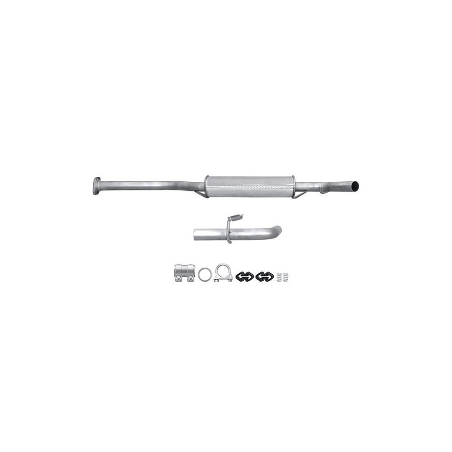 Hella 8LB 366 022-601 Front Silencer For Skoda Felicia