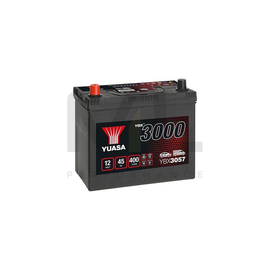 Yuasa YBX3057 12v 45Ah SMF Battery | ML Performance UK Car Parts