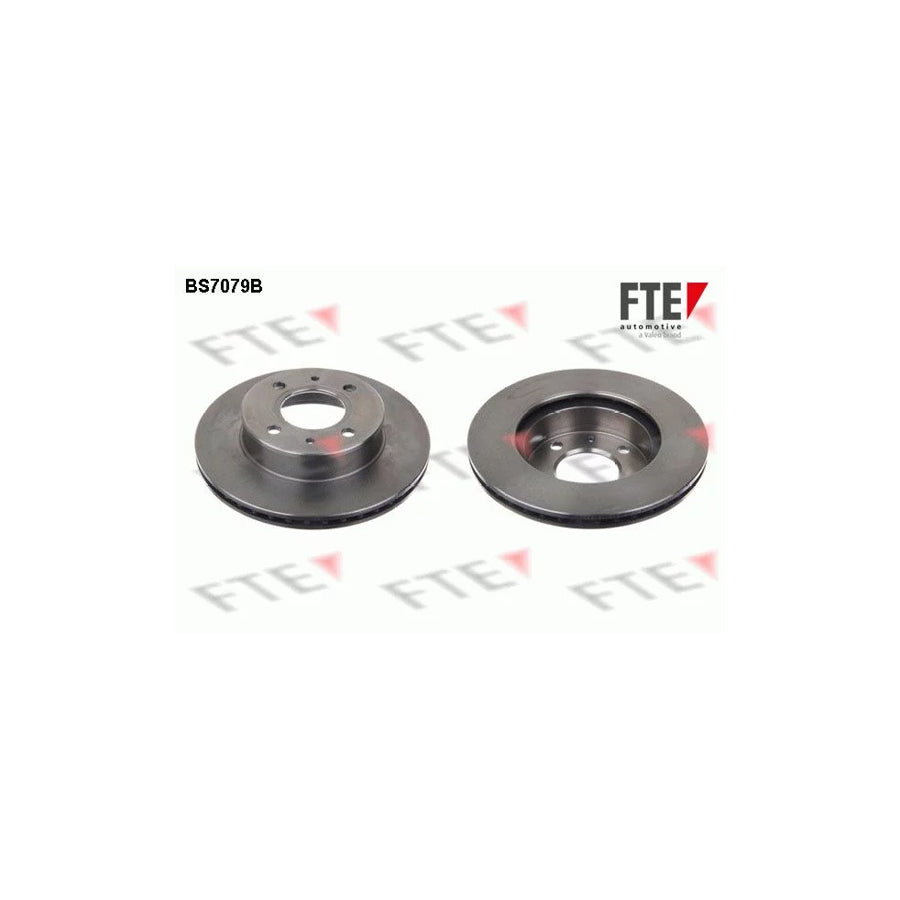 Fte 9082386 Brake Disc For Hyundai Amica / Atoz (Mx) | ML Performance UK Car Parts