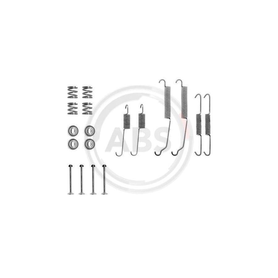 A.B.S. 0618Q Accessory Kit, Brake Shoes | ML Performance UK Car Parts