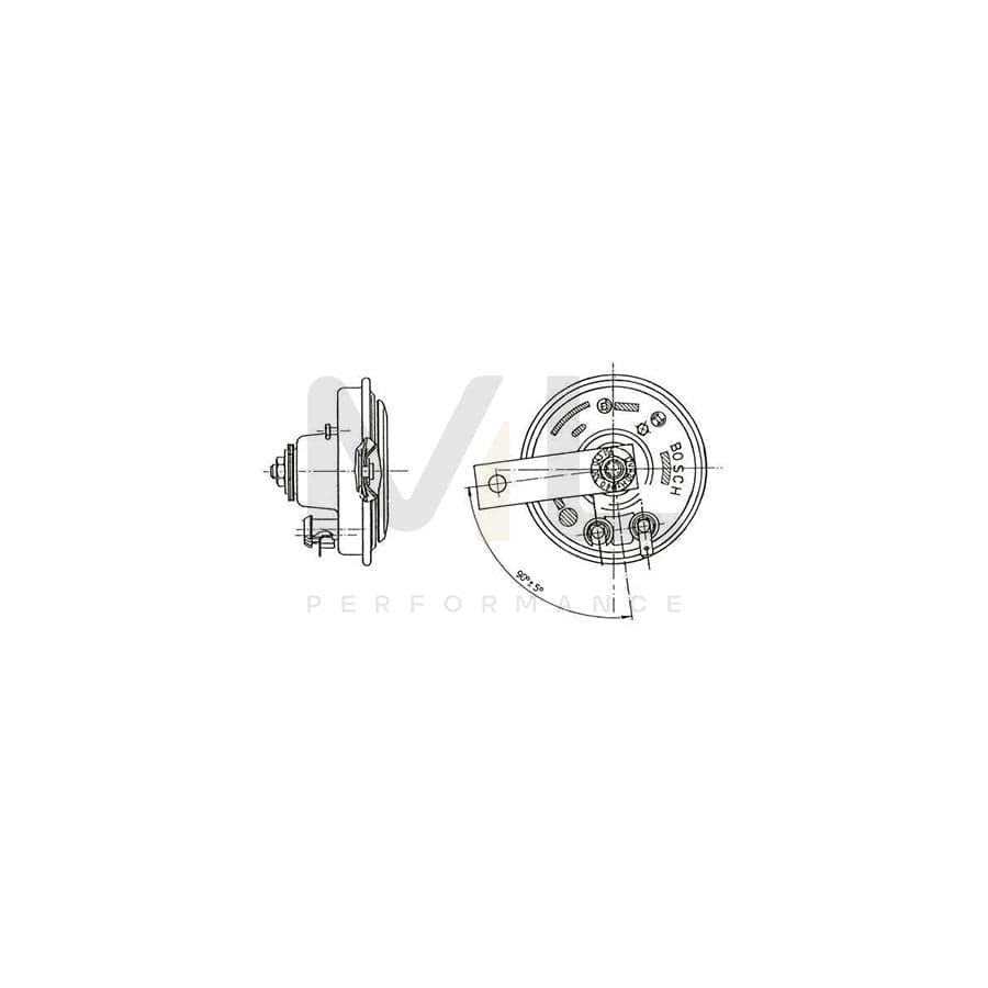 BOSCH 0 986 479 298 Brake Disc Vented | ML Performance Car Parts