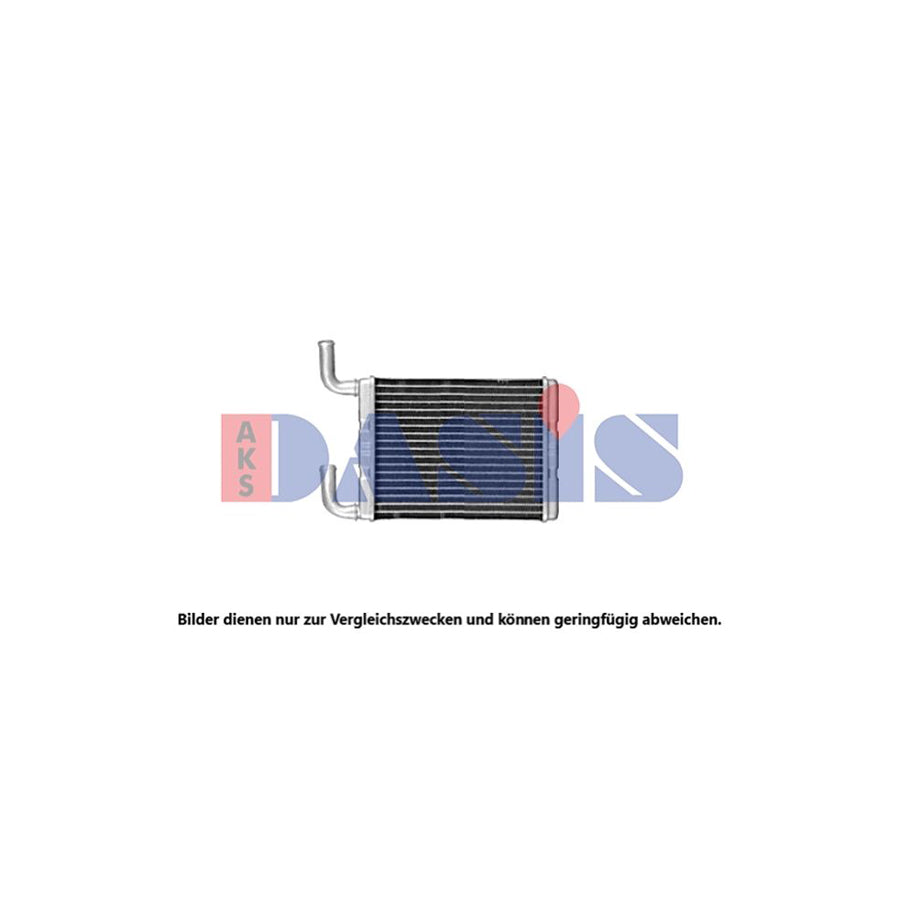 AKS Dasis 499008N Heater Matrix For Uaz Patriot (3163) | ML Performance UK