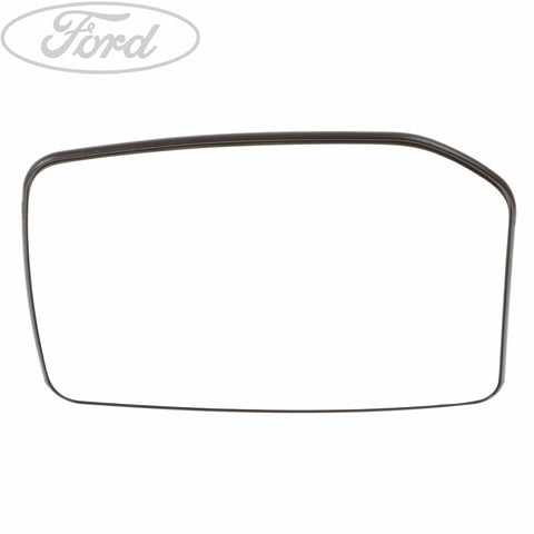 GENUINE FORD 4713694 TRANSIT TRANSIT N/S LEFT WING MIRROR GLASS | ML Performance UK