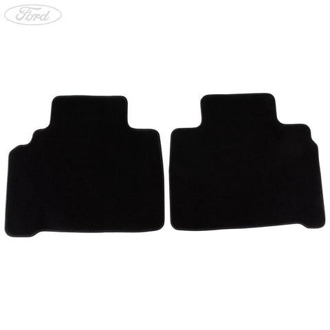 GENUINE FORD 2170170 S-MAX & GALAXY VELOUR FLOOR MATS REAR, BLACK, FOR 2ND SEAT ROW | ML Performance UK