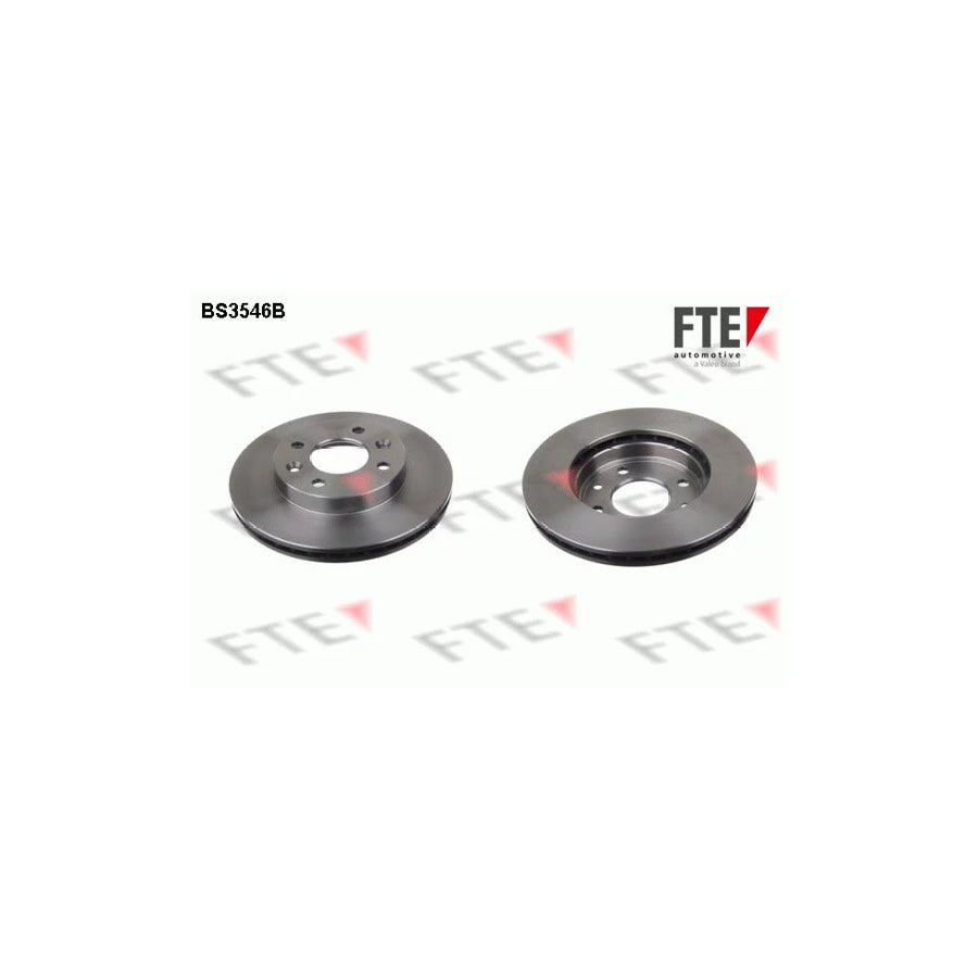 Fte 9082385 Brake Disc | ML Performance UK Car Parts