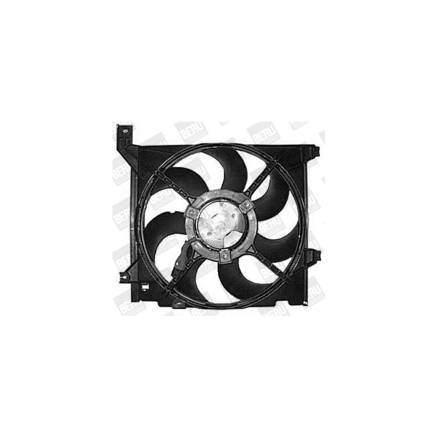 Beru LE664 Fan, Radiator For Kia Cerato