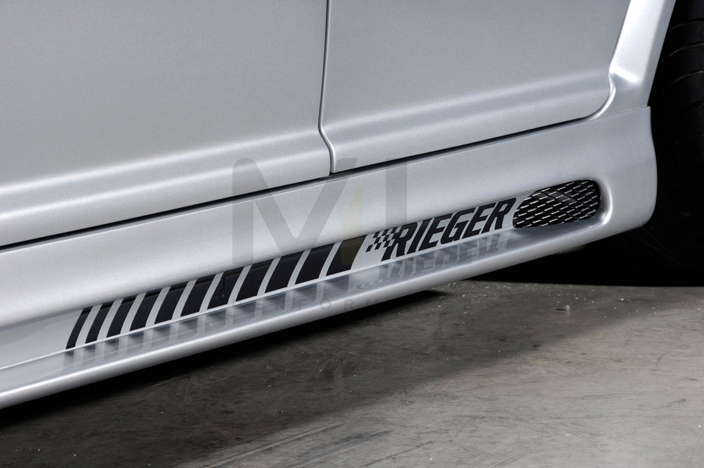 Rieger 00059036 VW Side Skirt (1J Bora & Mk4 Golf) 2 | ML Performance UK Car Parts