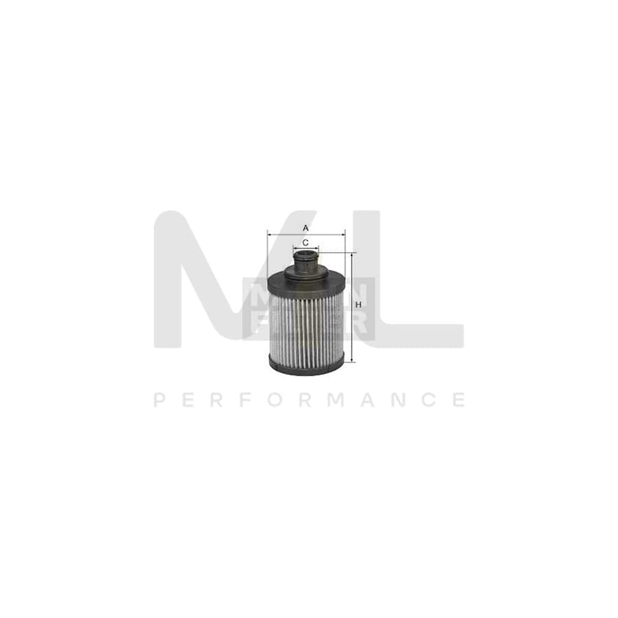 MANN-FILTER HU 7004 x Oil Filter Filter Insert | ML Performance Car Parts