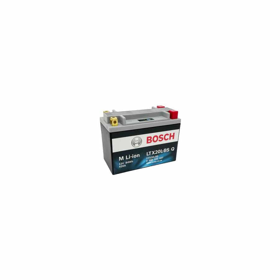 Bosch LTX20L-BS Q Lithium Bike Battery 12V | ML Performance UK Car Parts