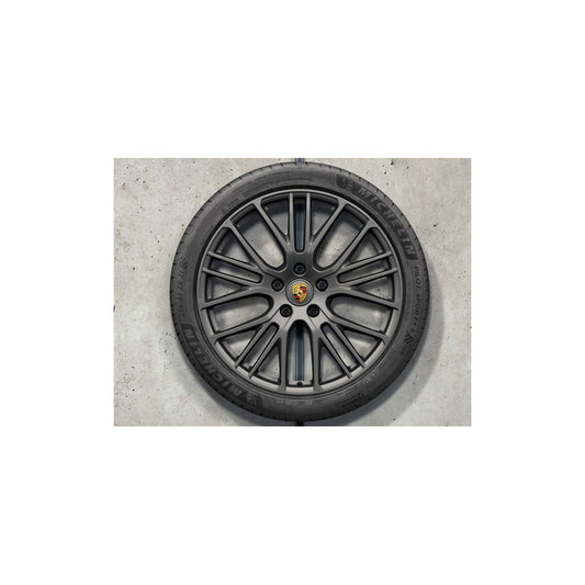 Genuine Porsche 21 Panamera (971 2) Exclusive Design Sport Alloy Wheels & Summer Tyres Original Porsche | ML Performance UK Car Parts