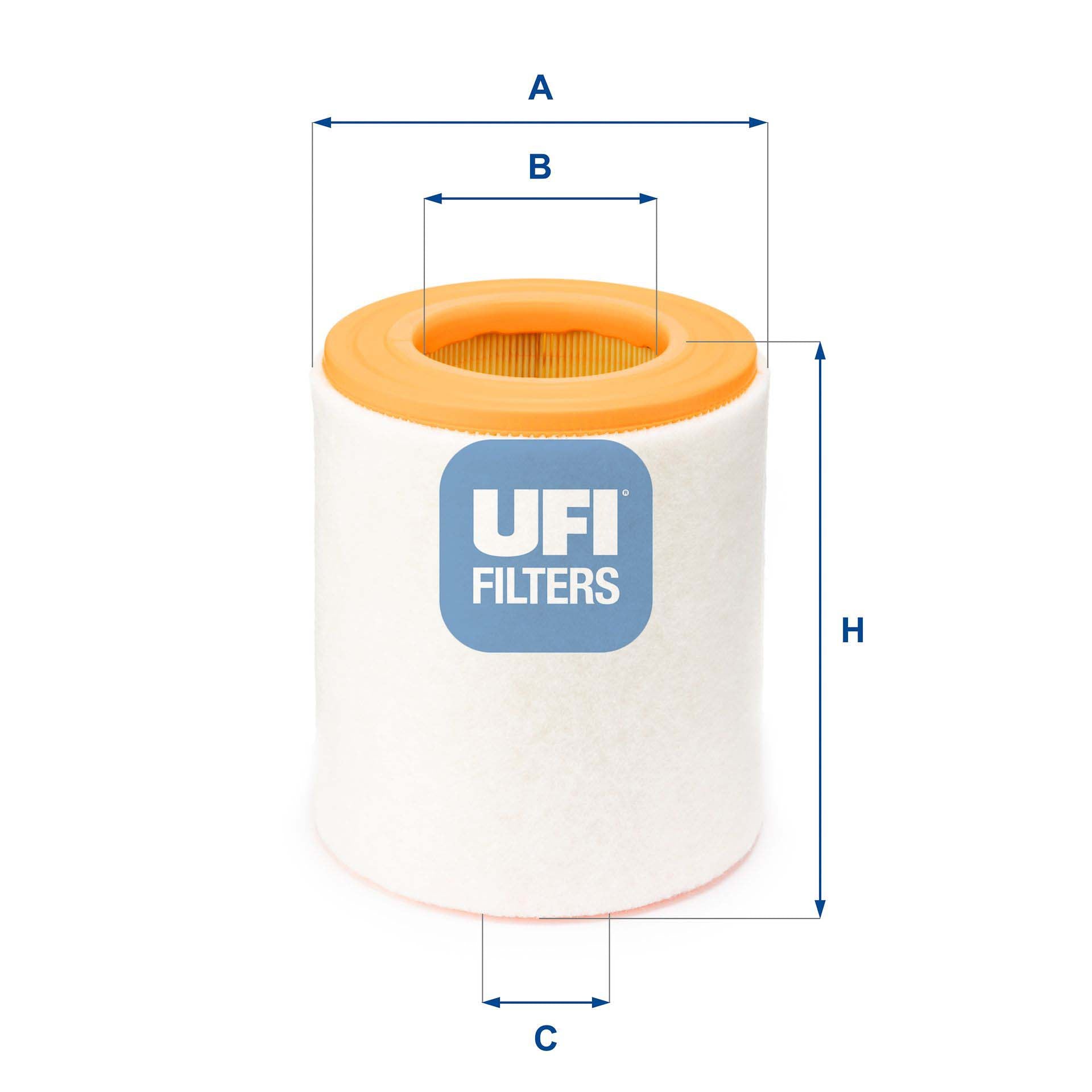 UFI 27.A48.00 Air Filter