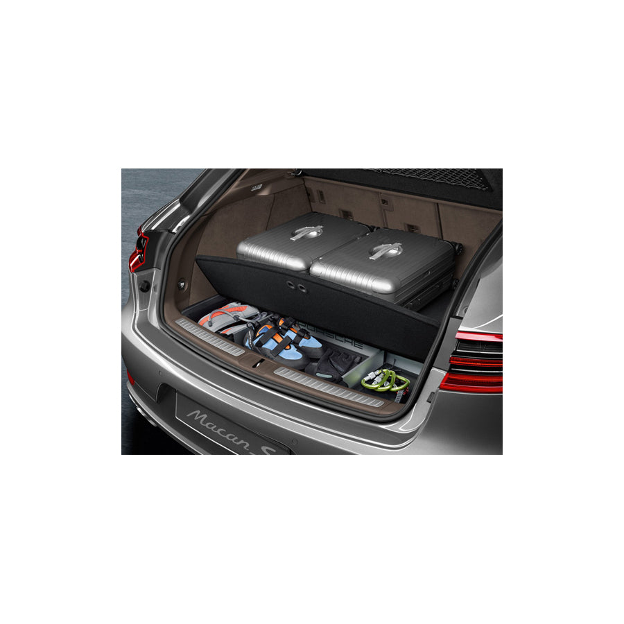 Genuine Porsche Luggage Compartment Liner With Variable Organiser System Porscher Macan | ML Performance UK Car Parts