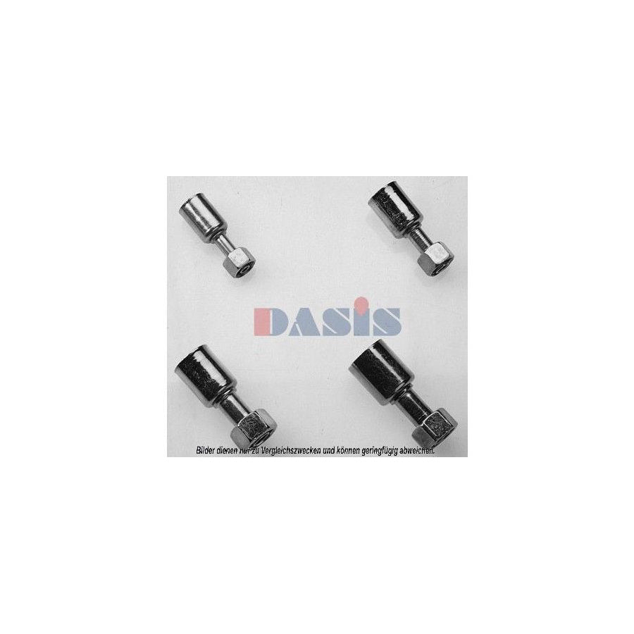 AKS Dasis 910043N Connection Piece, Hose Line | ML Performance UK