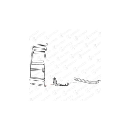 Covind D06/170 Roller Guide, Sliding Door For Iveco Daily | ML Performance UK