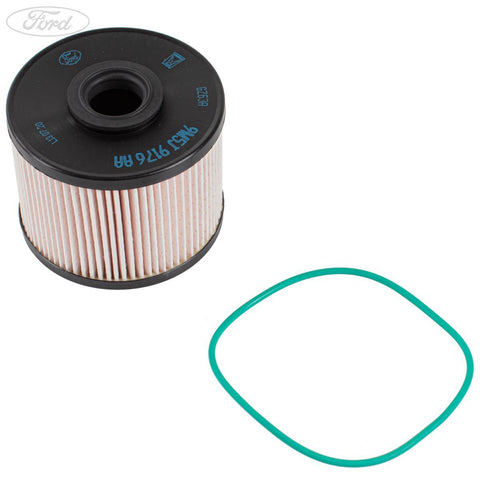 GENUINE FORD 2037668 MONDEO GALAXY FOCUS KUGA DURATORQ DIESEL FUEL FILTER | ML Performance UK