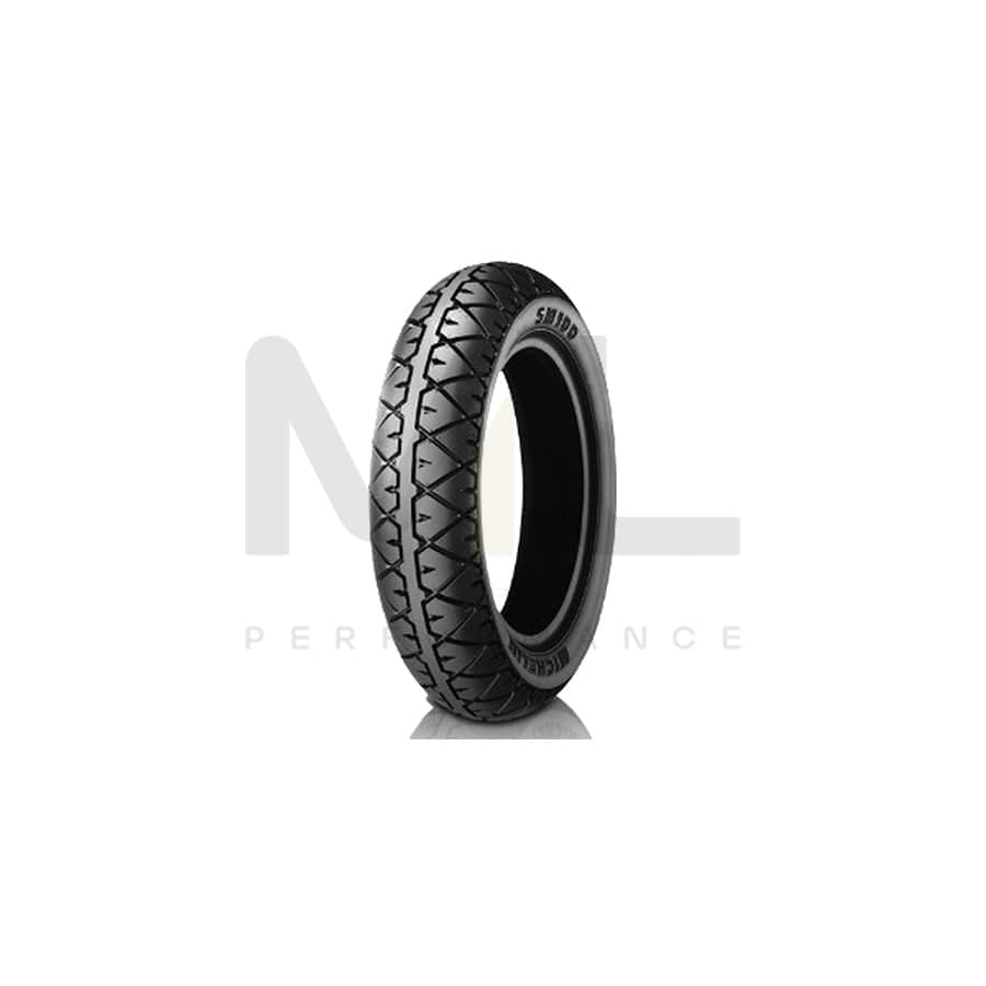 Michelin SM 100 100/80 10 53L Motorcycle Summer Tyre | ML Performance UK Car Parts