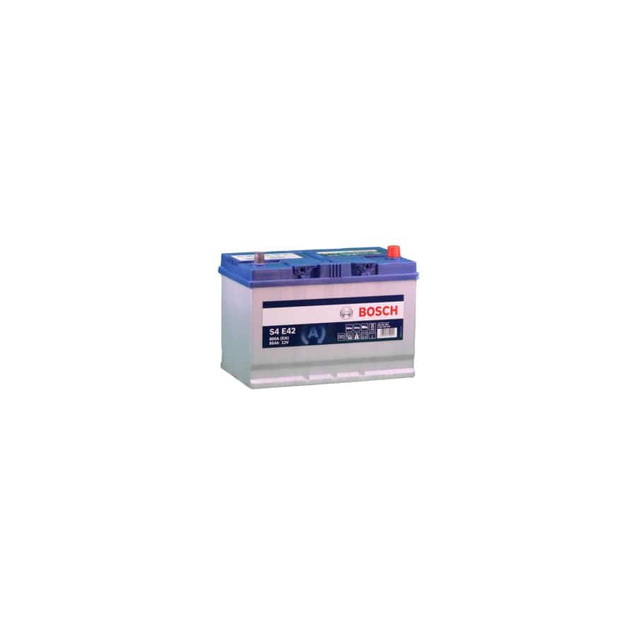 Bosch S4 E42 Car Battery 12V 85Ah Type 249 EFB S4E42 | ML Performance UK Car Parts