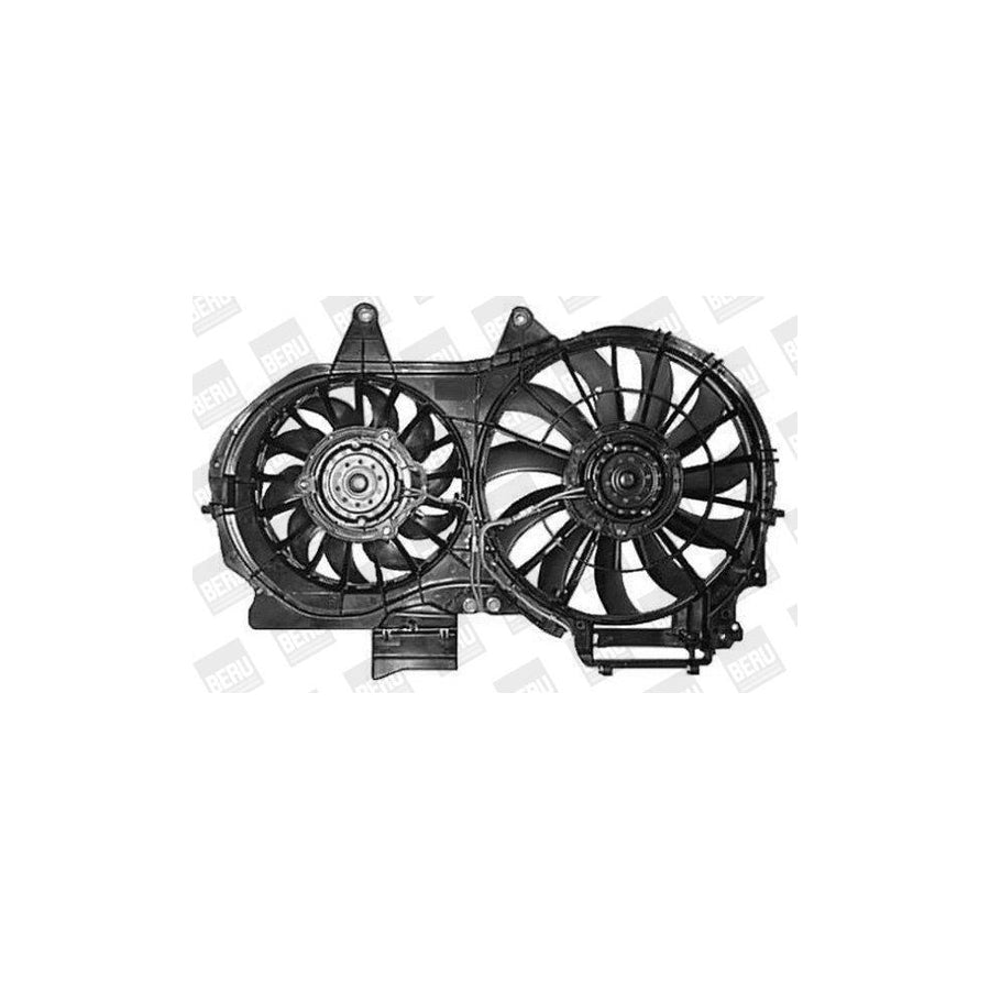 Beru LE694 Fan, Radiator For Audi A4