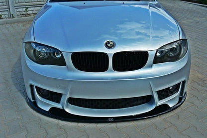 Maxton Design BMW Series 1 E87 M-Design Front Splitter