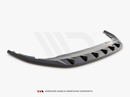 Maxton Design VW Golf MK8 Front Splitter V1