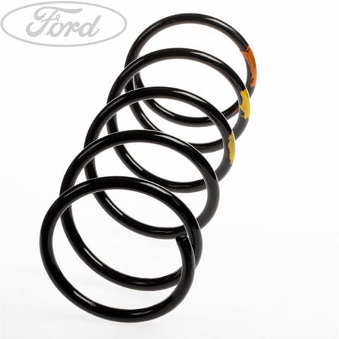 GENUINE FORD 1152043 FOCUS FRONT O/S OR N/S SUSPENSION COIL SPRING | ML Performance UK