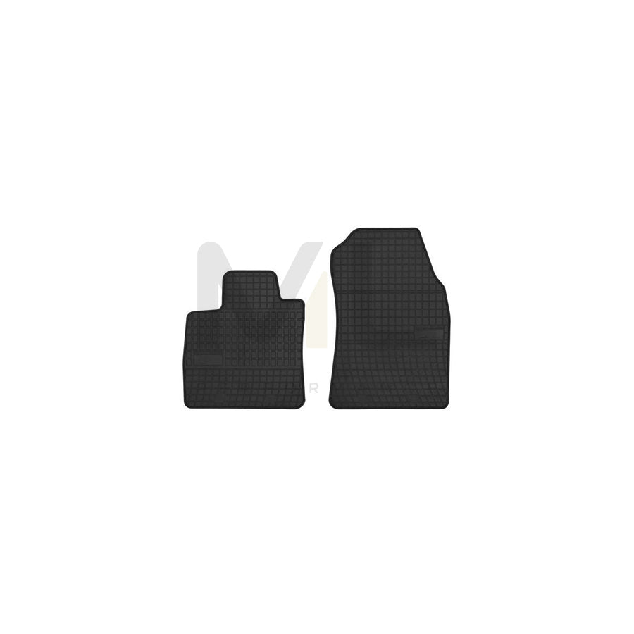 FROGUM Tailored 542605 Floor mat set for FORD Transit Courier Van Elastomer, Front, Quantity: 2, Black | ML Performance Car Parts