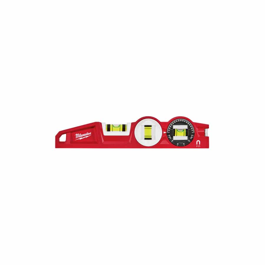 Milwaukee Hand Tools MHT932459096 Block Magnetic Torpedo Level 25cm | ML Performance UK