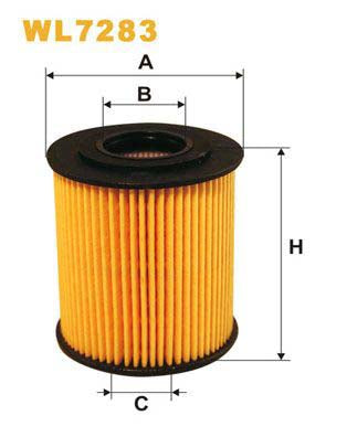 WIX Filters WL7283 Oil Filter