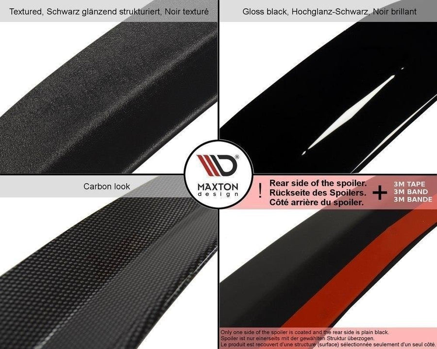 Maxton Design BMW Series 1 E87 M Performance Spoiler Cap