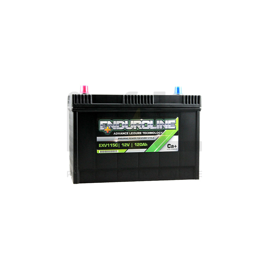 EXV115C Enduroline Calcium Leisure Battery 120Ah | Car Batteries UK | ML Performance Car Parts