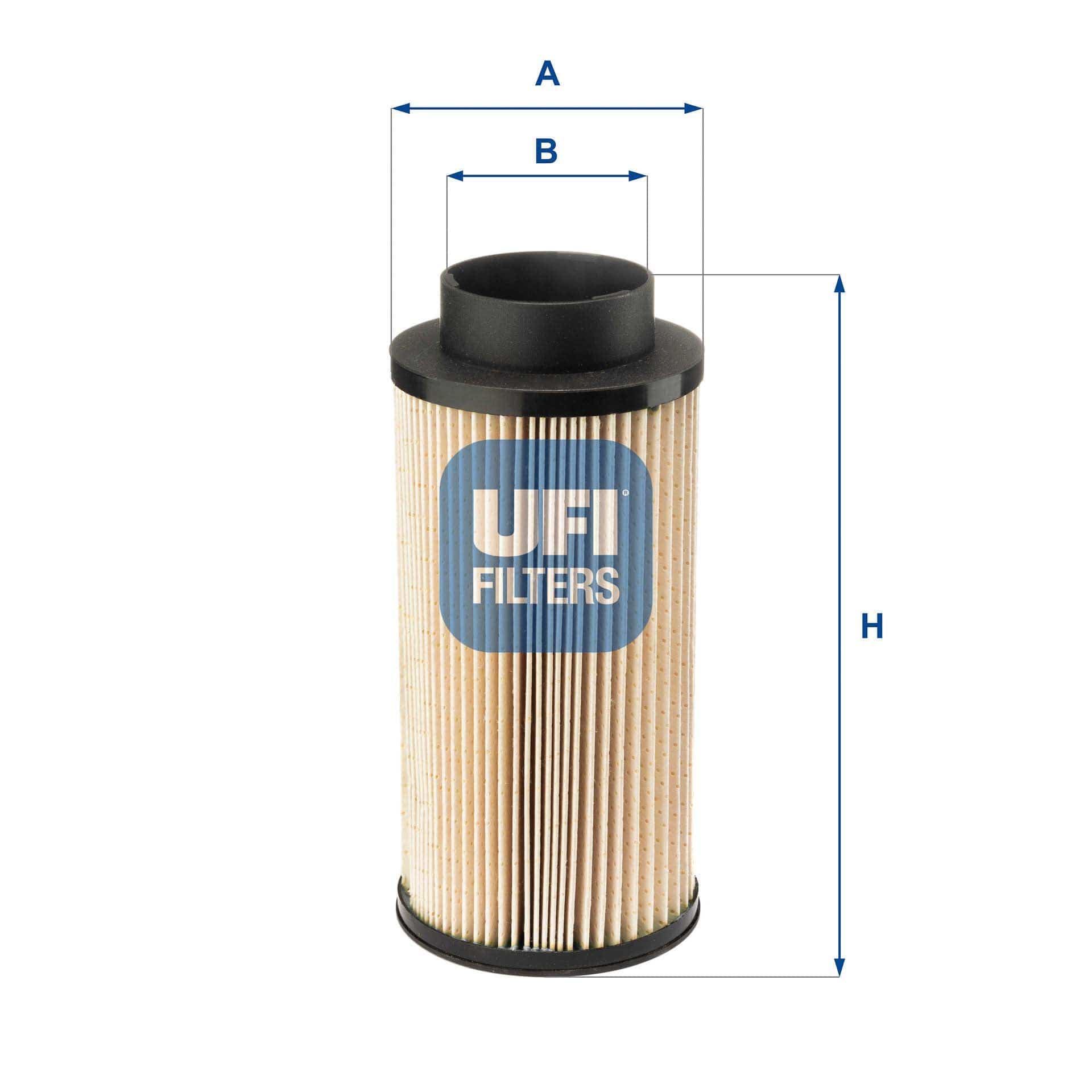 UFI 25.442.00 Oil Filter