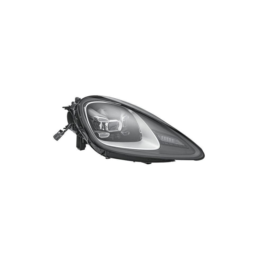 Hella 1EX 014 690-021 Headlight For Porsche Cayenne