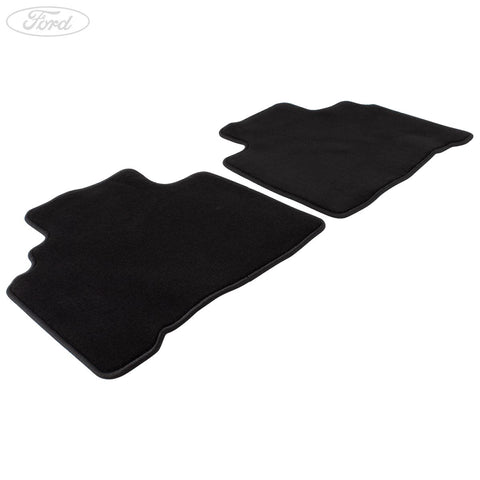 GENUINE FORD 2170170 S-MAX & GALAXY VELOUR FLOOR MATS REAR, BLACK, FOR 2ND SEAT ROW | ML Performance UK