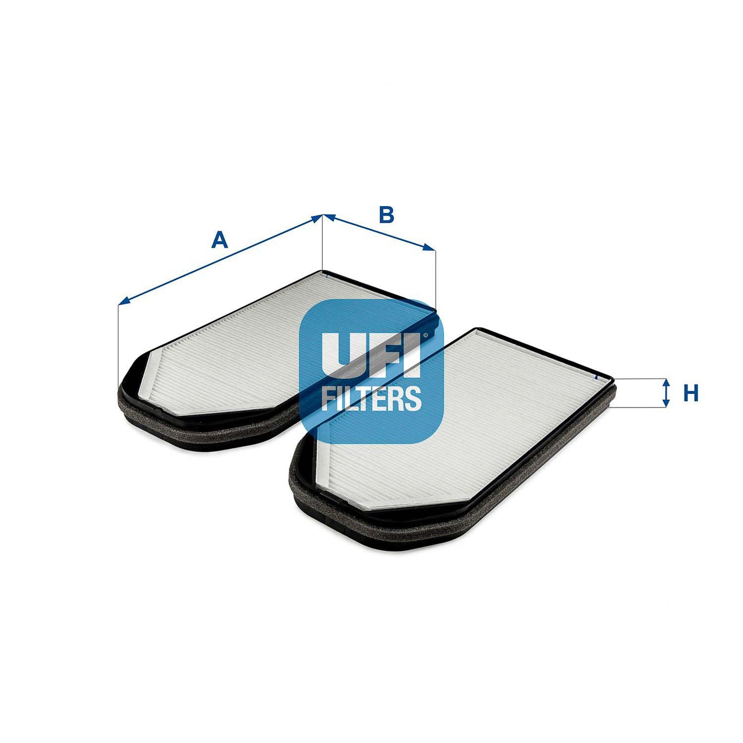 UFI 53.318.00 Pollen Filter