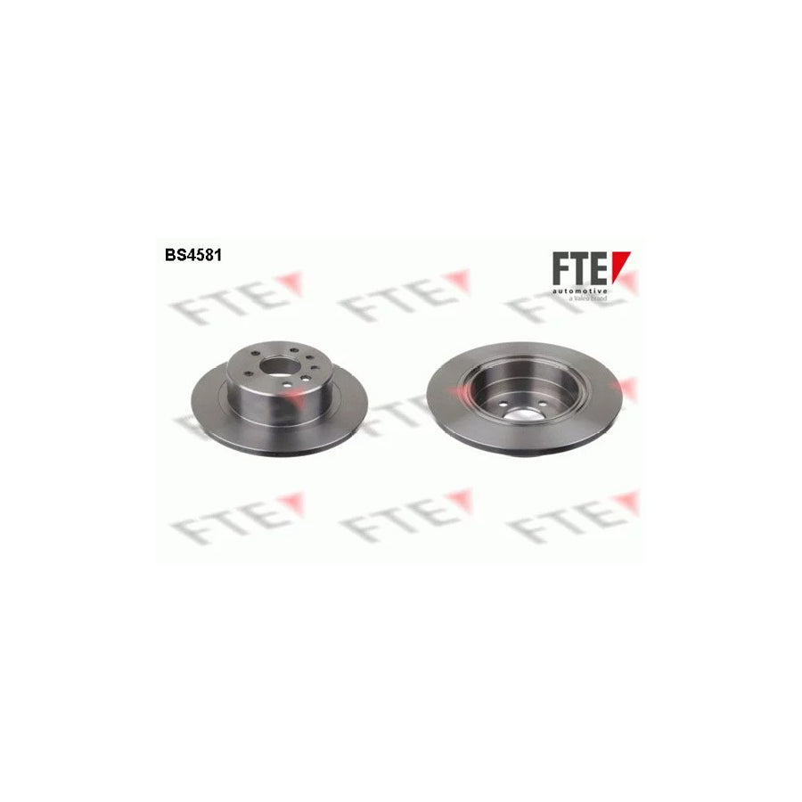 Fte 9072392 Brake Disc | ML Performance UK Car Parts