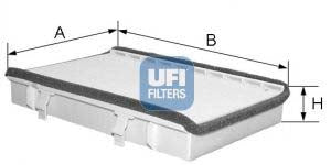 UFI 53.071.00 Pollen Filter