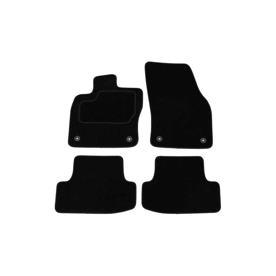 Custopol Aud223C Floor Mat Set For Audi Q2 (Gab) | ML Performance UK