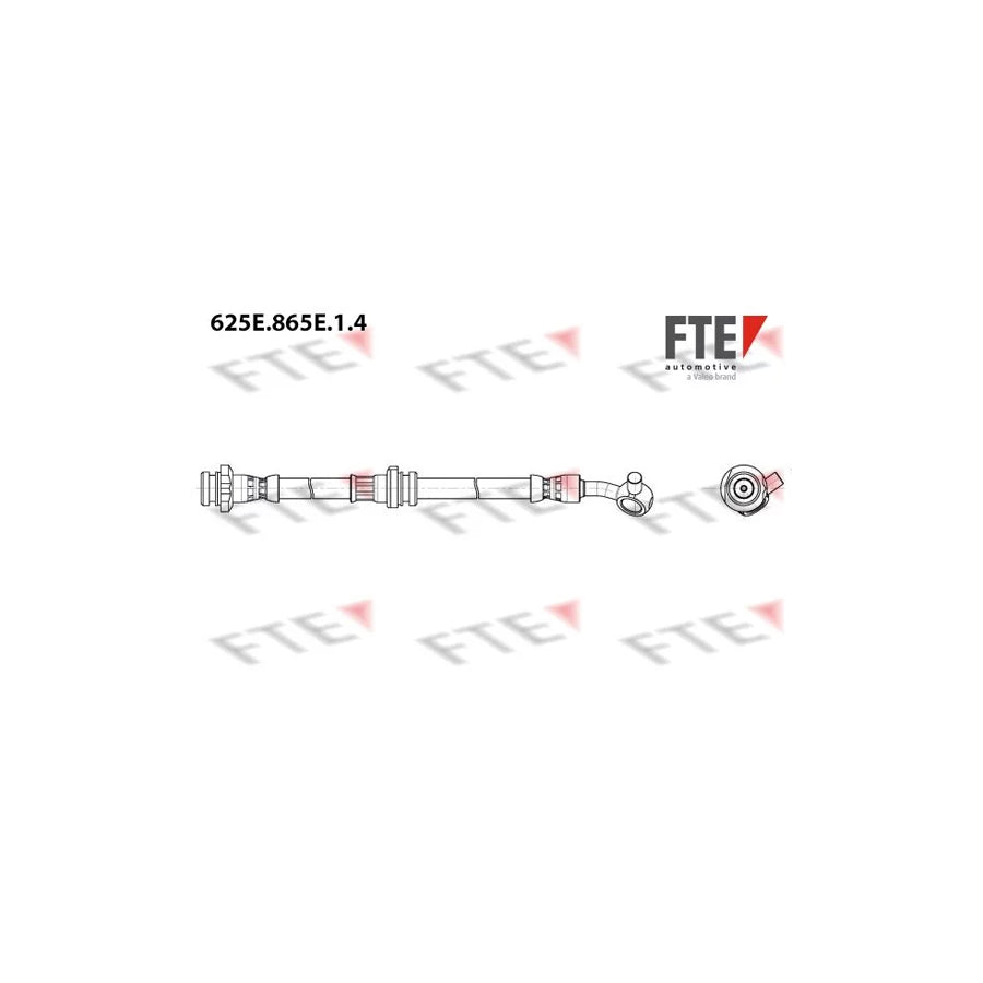 Fte 625E.865E.1.4 Brake Hose For Nissan Qashqai Ii (J11) | ML Performance UK Car Parts