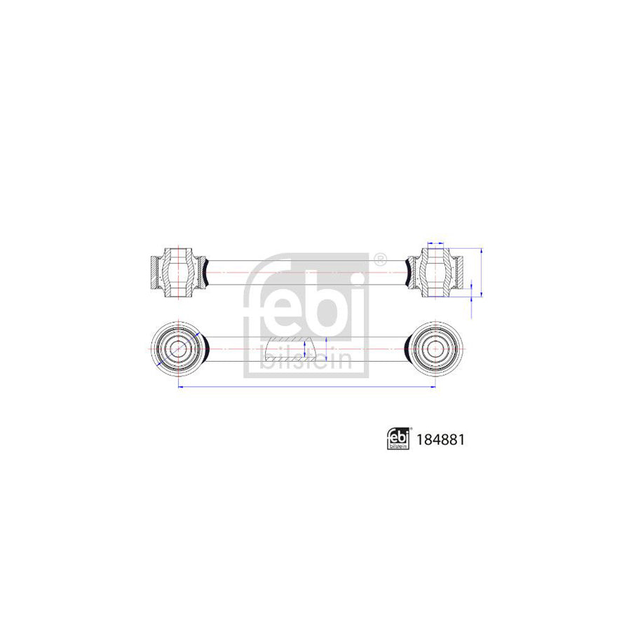 Febi Bilstein 184881 Suspension Arm