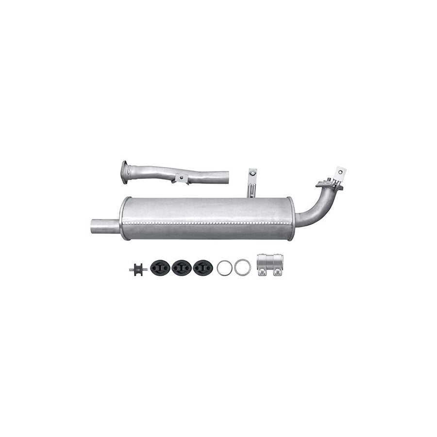 Hella 8LD 366 035-481 Rear Silencer For Suzuki Vitara