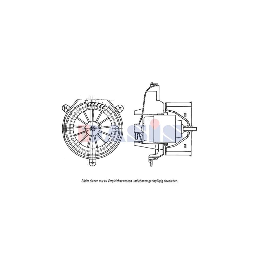 AKS Dasis 081550N Engine Radiator | ML Performance UK