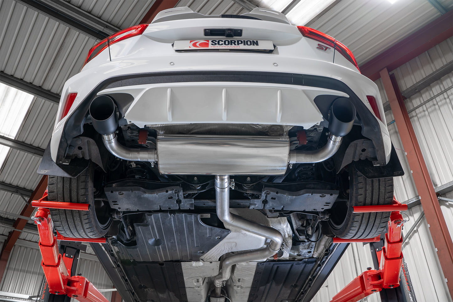 Scorpion SFDS091DC Ford Focus ST Mk4 Gpf-Back System | ML Performance UK UK