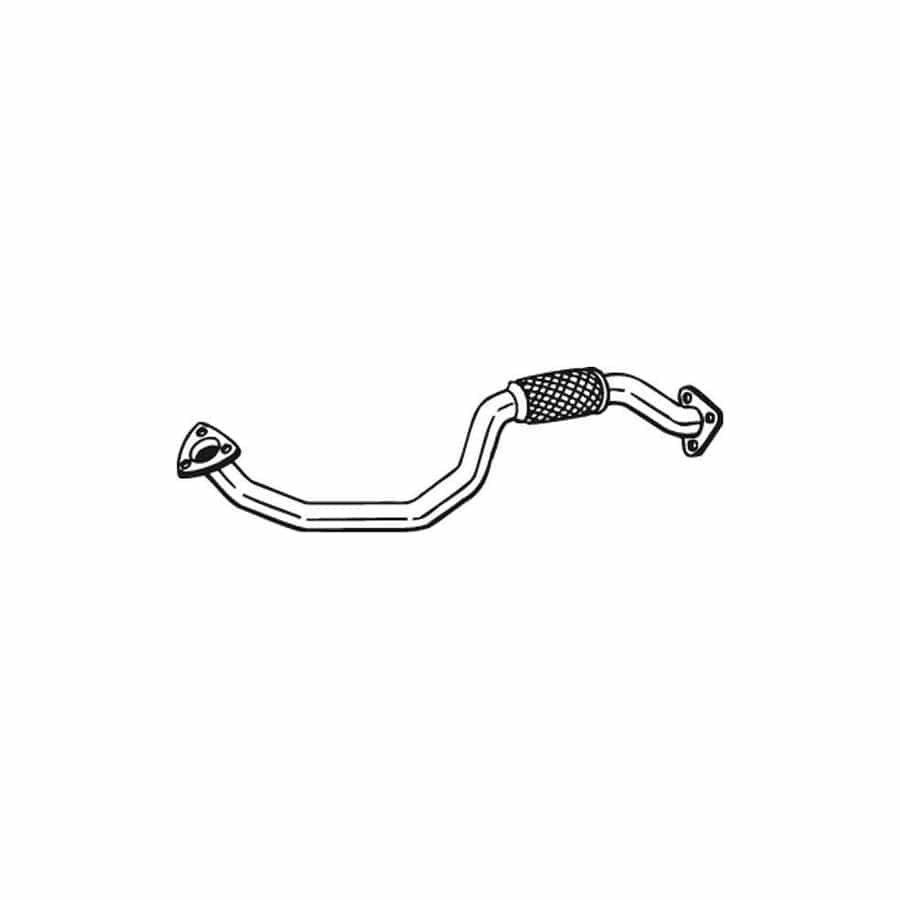 Bosal 800-071 Exhaust Pipe