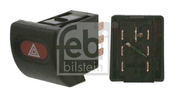 Febi Bilstein 01565 Hazard Light Switch | ML Performance UK Car Parts