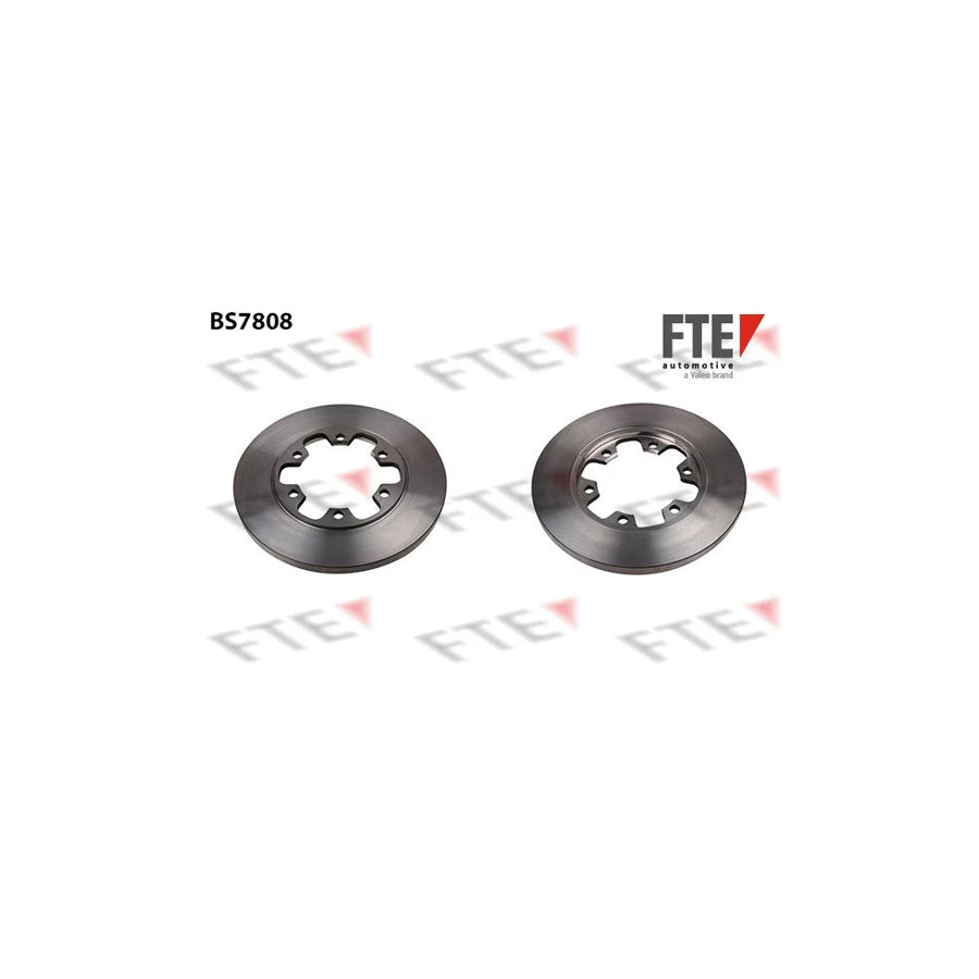 Fte 9072388 Brake Disc For Ford Transit | ML Performance UK Car Parts