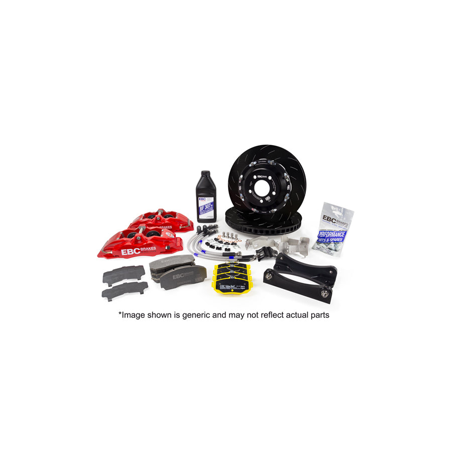 EBC BBK003BLK-2 BMW Front Big Brake Kit Black 1 | ML Performance UK Car Parts