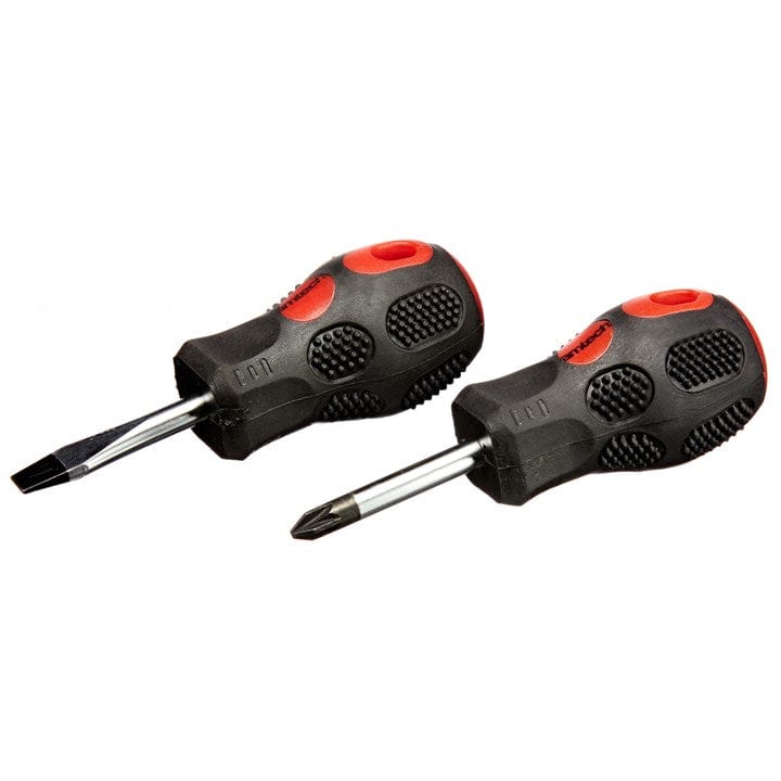 Amtech 2pcs. Stubby Screwdriver Set | ML Performance DIY & Power Tools