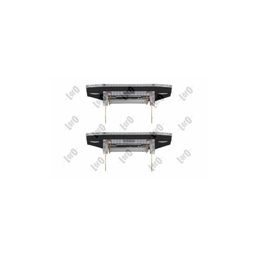 Abakus 01725905LED Licence Plate Light For Ford Mondeo | ML Performance UK