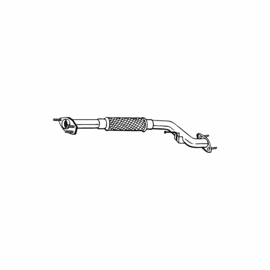 Bosal 800-063 Exhaust Pipe For Nissan Almera